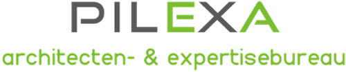 Logo Pilexa architecten en expertisebureau